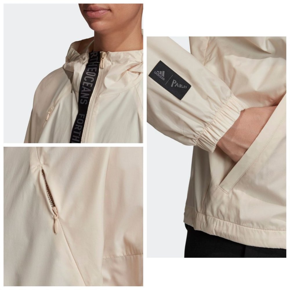 🔴SOLD🔴NWT|Adidas x Parley Recycled Jacket - Picture 2 of 11